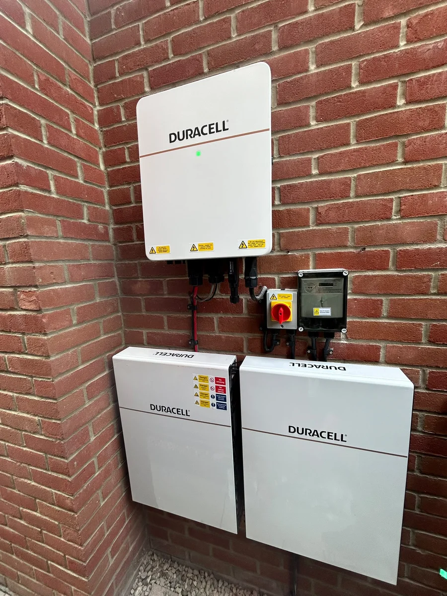 Home battery storage unit